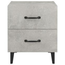 2 Piece Bedside Cabinet Set 40x35x47.5cm - Complete Storage Solutions
