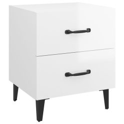 2 Piece Bedside Cabinet Set 40x35x47.5cm - Complete Storage Solutions