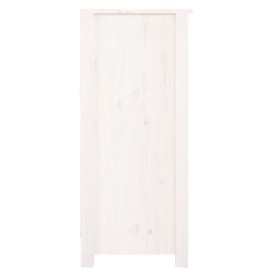 Solid Pinewood Sideboard 70x35x80cm - Complete Storage Solutions