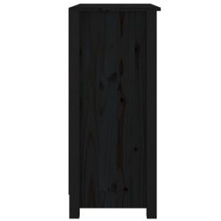 Solid Pinewood Sideboard 70x35x80cm - Complete Storage Solutions