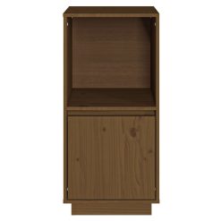 Solid Pinewood Sideboard 38x35x80cm - Complete Storage Solutions