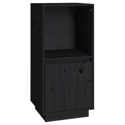 Solid Pinewood Sideboard 38x35x80cm - Complete Storage Solutions