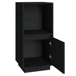 Solid Pinewood Sideboard 38x35x80cm - Complete Storage Solutions