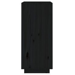 Solid Pinewood Sideboard 38x35x80cm - Complete Storage Solutions