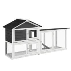 Alternative view of Chicken Coop 180x53x94cm