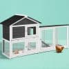 Chicken Coop 180x53x94cm - Complete Storage Solutions
