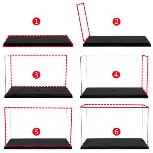 Acrylic Display Case 35x25x20cm - Image 2