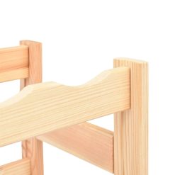 42 Bottle Pinewood Wine Rack - Complete Storage Solutions