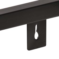 2 Piece 60cm Rough Mango Wood Wall Shelves Set - Complete Storage Solutions