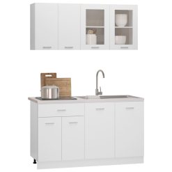 4 Piece Kitchen Cabinet Set - Complete Storage Solutions