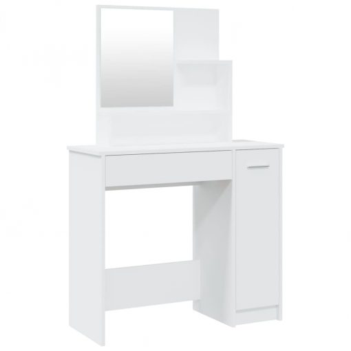 Dressing Table with Mirror 86.5x35x136cm - Image 2