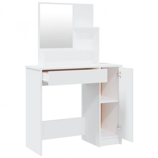 Dressing Table with Mirror 86.5x35x136cm - Image 7