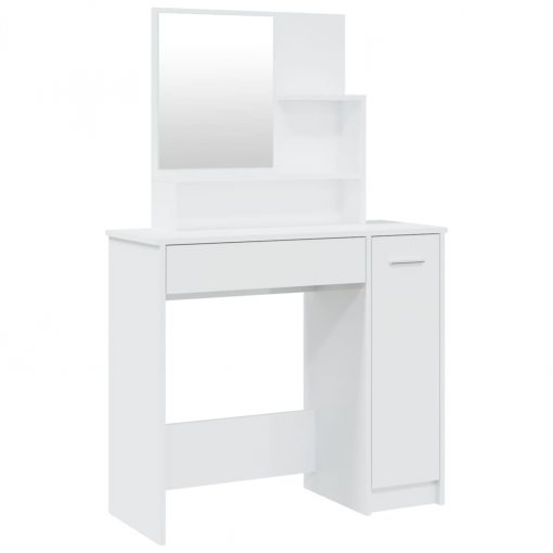 Dressing Table with Mirror 86.5x35x136cm - Image 12
