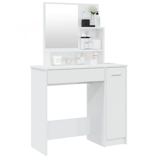 Dressing Table with Mirror 86.5x35x136cm - Image 14