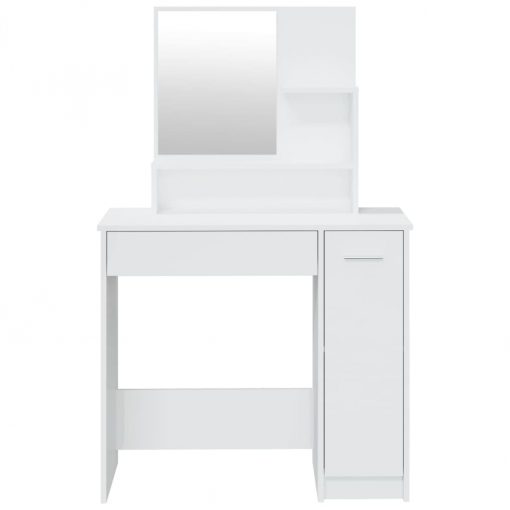 Dressing Table with Mirror 86.5x35x136cm - Image 16