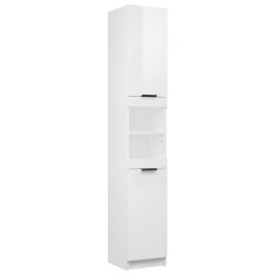 Bathroom Cabinet 32x34x188.5cm - Complete Storage Solutions