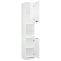 Bathroom Cabinet 32x34x188.5cm - Complete Storage Solutions