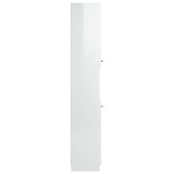 Bathroom Cabinet 32x34x188.5cm - Complete Storage Solutions
