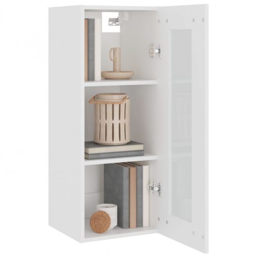 Hanging Wall Cabinet 34.5x34x90cm - Image 6