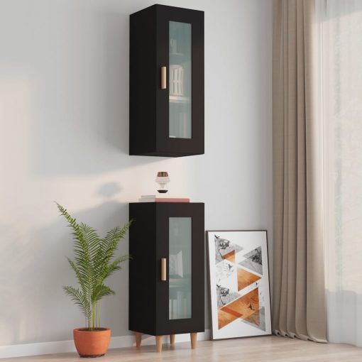 Hanging Wall Cabinet 34.5x34x90cm - Image 11