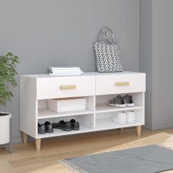 Shoe Cabinet 102x35x55cm - Complete Storage Solutions