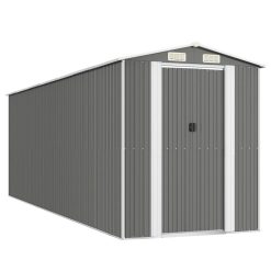 Steel Garden Shed 192x606x223cm - Complete Storage Solutions