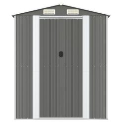 Steel Garden Shed 192x606x223cm - Complete Storage Solutions