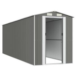 Steel Garden Shed 192x606x223cm - Complete Storage Solutions