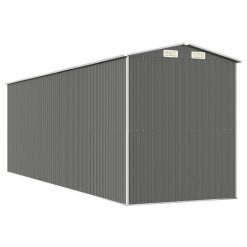Steel Garden Shed 192x606x223cm - Complete Storage Solutions