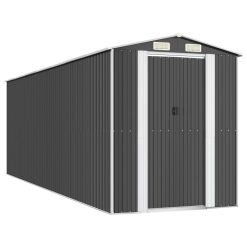 Steel Garden Shed 192x606x223cm - Complete Storage Solutions