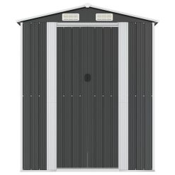 Steel Garden Shed 192x606x223cm - Complete Storage Solutions