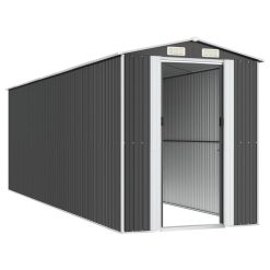 Steel Garden Shed 192x606x223cm - Complete Storage Solutions