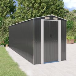 Steel Garden Shed 192x606x223cm - Complete Storage Solutions