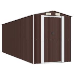 Steel Garden Shed 192x606x223cm - Complete Storage Solutions