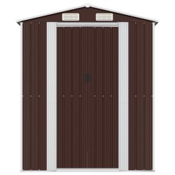 Steel Garden Shed 192x606x223cm - Complete Storage Solutions