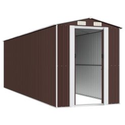 Steel Garden Shed 192x606x223cm - Complete Storage Solutions