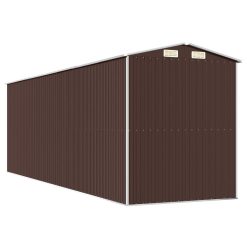 Steel Garden Shed 192x606x223cm - Complete Storage Solutions