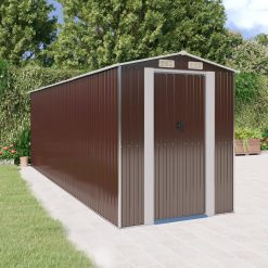 Steel Garden Shed 192x606x223cm - Complete Storage Solutions