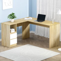 Corner Computer Desk 136x130x73cm