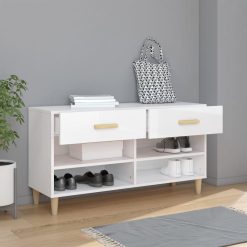 Shoe Cabinet 102x35x55cm - Complete Storage Solutions