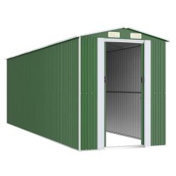 Steel Garden Shed 192x606x223cm - Complete Storage Solutions