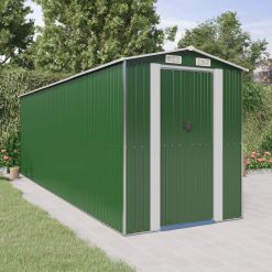 Steel Garden Shed 192x606x223cm - Complete Storage Solutions