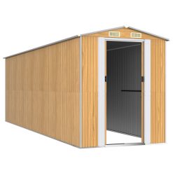 Steel Garden Shed 192x606x223cm - Complete Storage Solutions