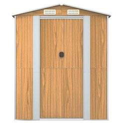 Steel Garden Shed 192x606x223cm - Complete Storage Solutions