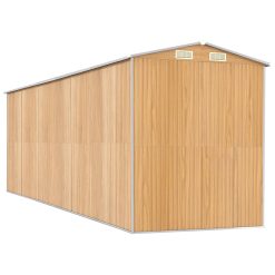 Steel Garden Shed 192x606x223cm - Complete Storage Solutions