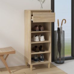 Shoe Cabinet 40x36x105cm - Complete Storage Solutions