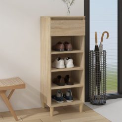 Shoe Cabinet 40x36x105cm - Complete Storage Solutions
