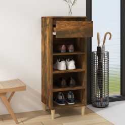 Shoe Cabinet 40x36x105cm - Complete Storage Solutions