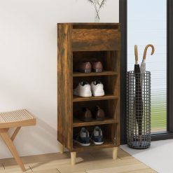 Shoe Cabinet 40x36x105cm - Complete Storage Solutions