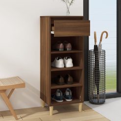 Shoe Cabinet 40x36x105cm - Complete Storage Solutions